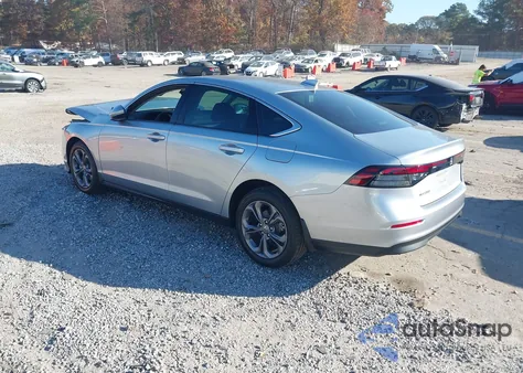 2024 Honda Accord Ex from USA, damaged, VIN 1HGCY1F30RA087839